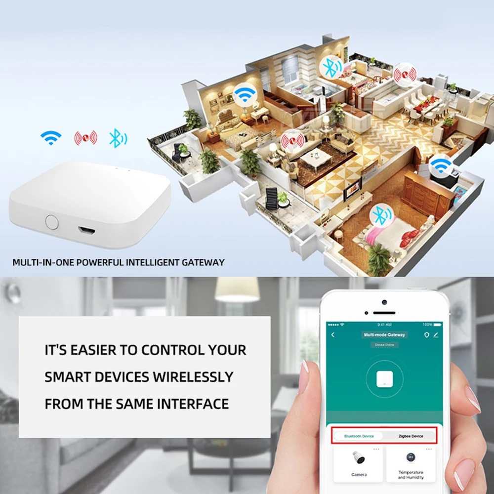 Bluetooth Graffiti Smart Home  - Smart Home Mod avaliação e preço