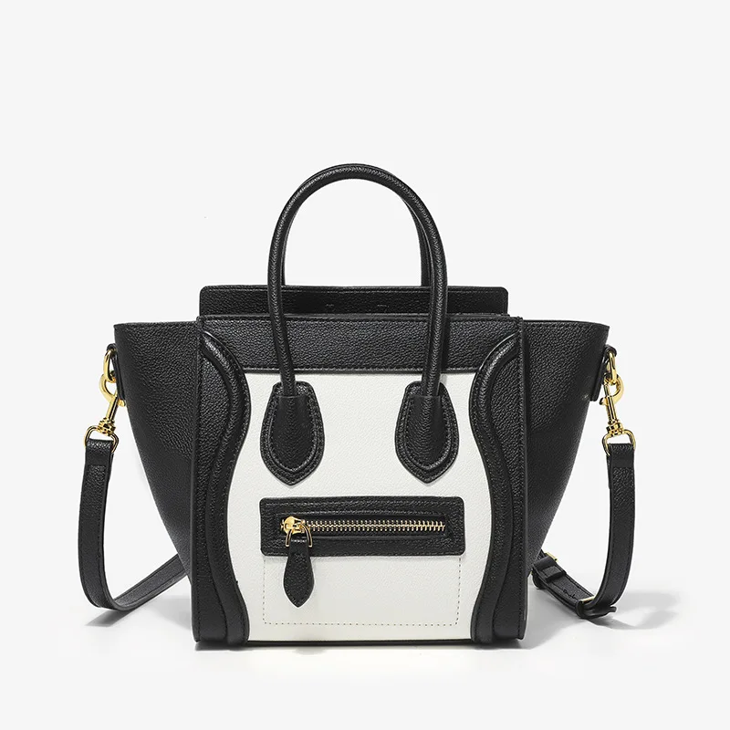 Luxury Brand Women\'s Single Shoulder Bag New High-end Large Capacity Crossbody Smiling Face Handbags For Women Y2k High-grade
