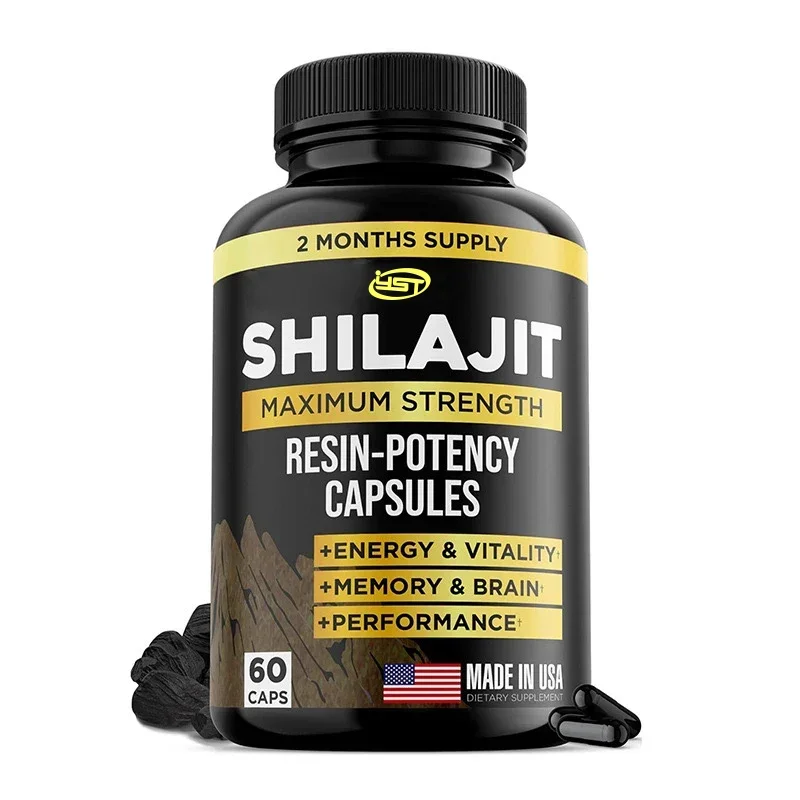 Shilajit Resin in Xilaizhi Capsules Enhances Strength, Energy, Endurance, Enhances Endurance, and Enhances Immunity