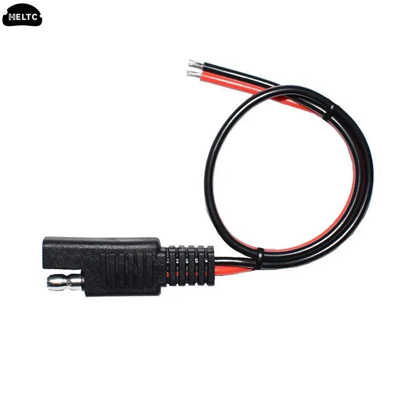 1PCS SAE Power Automotive Extension Cable 18AWG 30CM 2 Pin with SAE Connector Cable Quick Disconnect Extension Cable