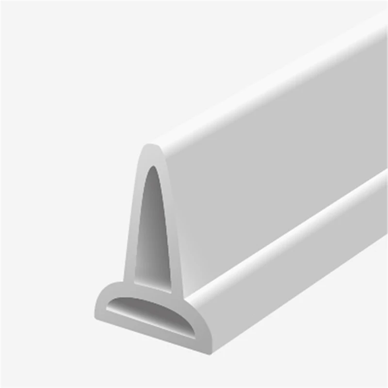 سيليكون أداة إيقاف الماء ذاتية اللصق انحناء مرنة المياه الاحتفاظ قطاع باب الحمام الجاف الرطب فصل دش حاجز السد