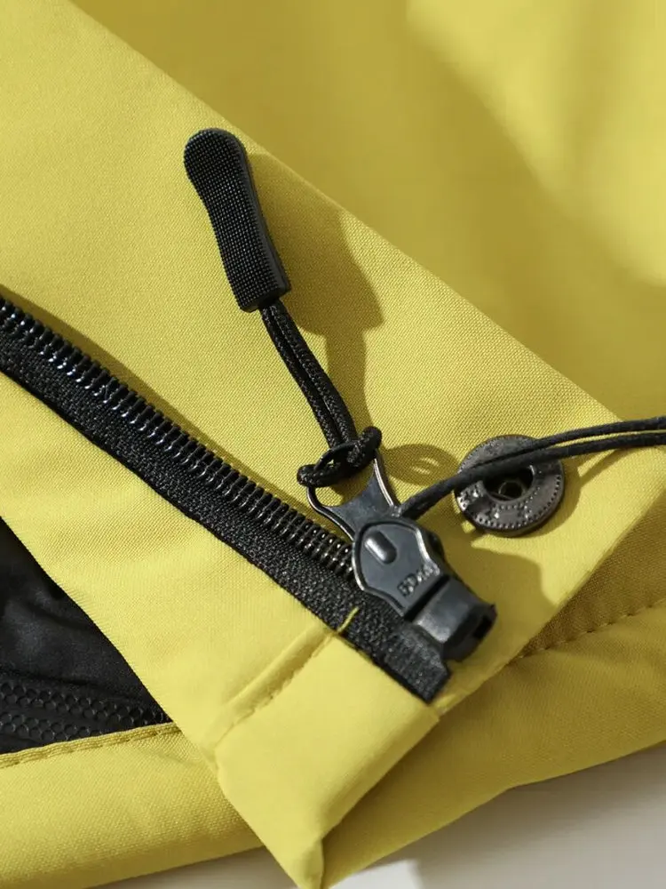 

aphene Self-Heating Men's Winter Outdoor Windproof Waterproof High Loosen Parka Cotton Jaet Polyester Fiber Filling