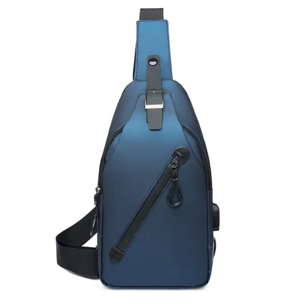 

Versatile, Stylish and Functional Men's Backpack - Adjustable Sling Bag for Men and Women - Fashionable Crossbody Daypack with M