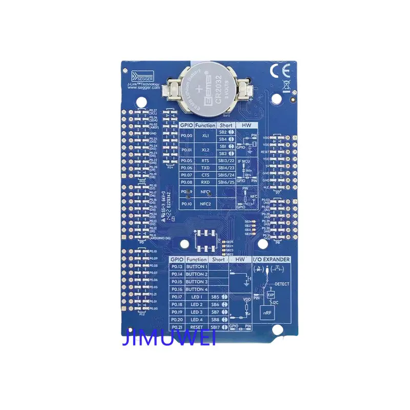 NRF52-DK Nordic Bluetooth development board nRF52832 SoC pca10040 805 810 development board