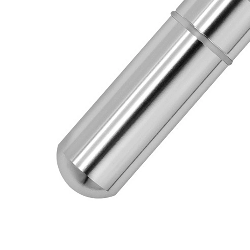 

Keychain Pill Box Case Bottle Portable Waterproof Pill Container Aluminum Alloy Health Care for Outdoor Travel Camping