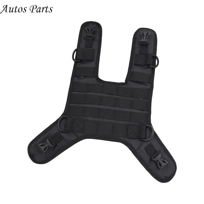 

57BA Functional Motorcycle Cover Upgrades Ride with Convenient Storage Option
