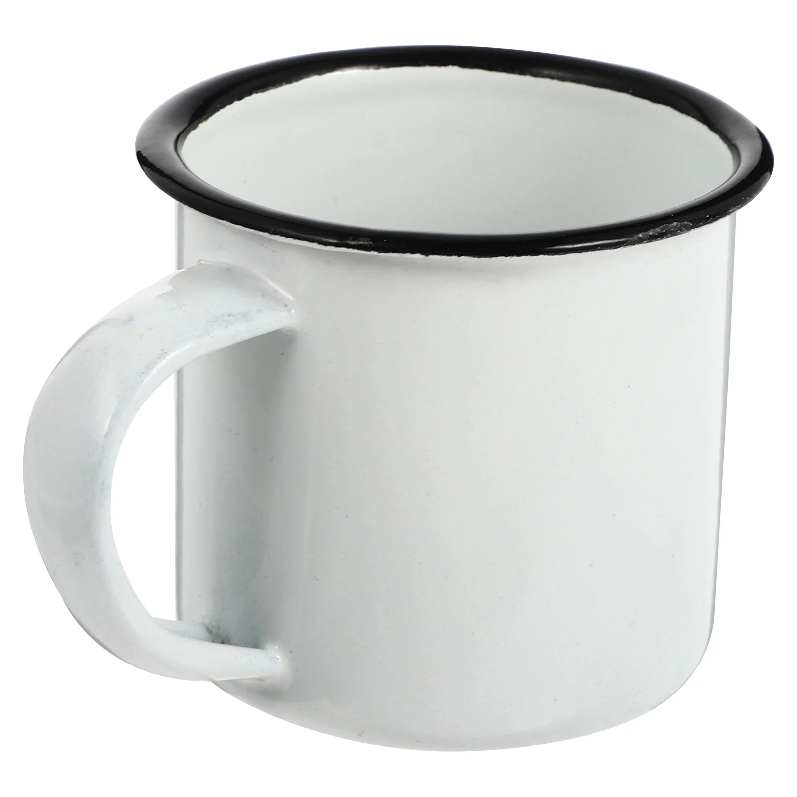 

Set Vintage Mug Man Espresso Cups Travel Coffee Iron Hot Cocoa Multi-functional