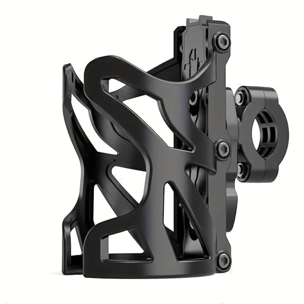 Durable Motorcycle Water Bottle Holder Mount - Universal Fit, Vibration - Resistant