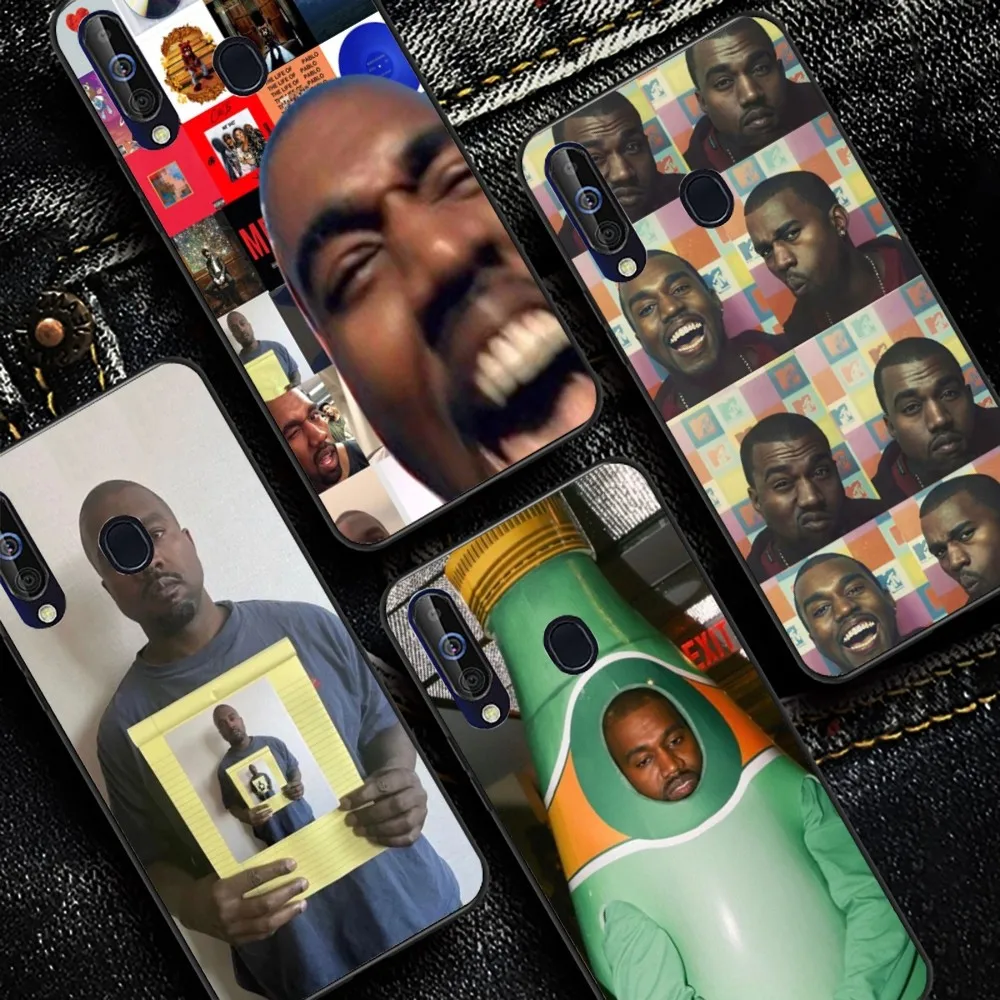 Funny Rapper K-Kanyes West Ye Phone Case For Samsung A 10 11 12 13 20 21 22 30 31 32 40 51 52 53 70 71 72 73 91 13 Shell