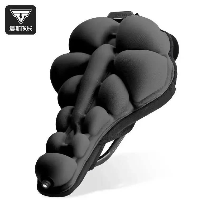 

Антиболезный чехол на сиденье Captain Tas, универсальный чехол на сиденье велосипедного горного велосипеда, прочный мягкий аксессуар высшего класса для верховой езды