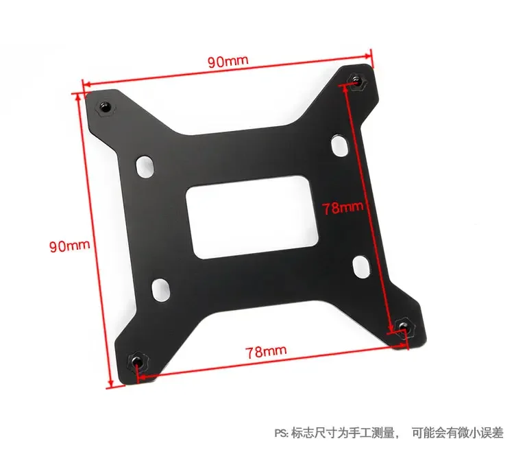 FREEZEMOD CPU 1700 Bracket M3T hread Full Metal Bracket for INTEL CPU 1700 Platform PJ-BB-1700