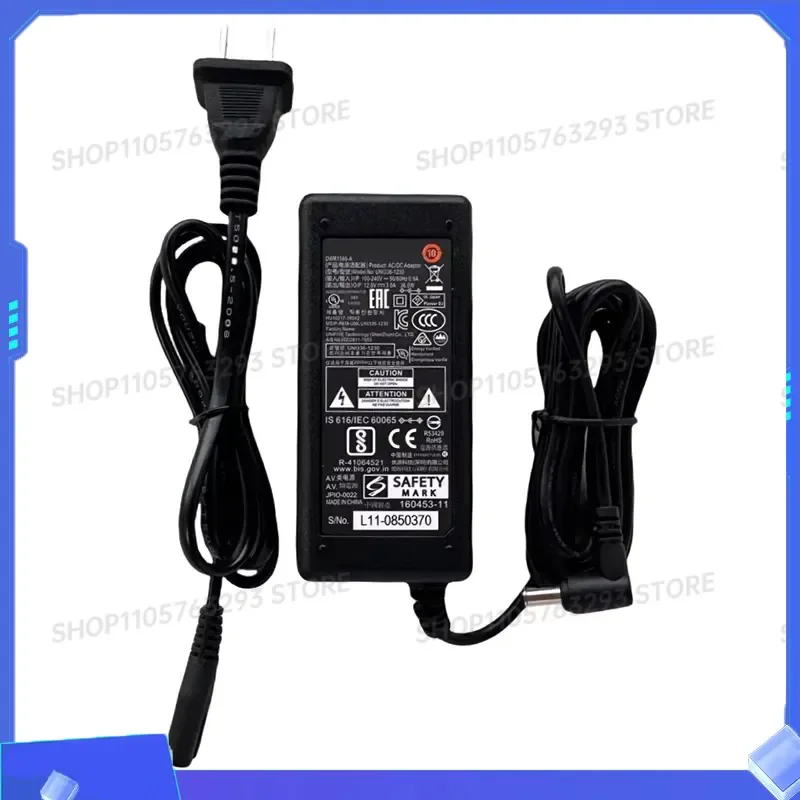 for XDJ RR DDJ 800 1000 1000SRT Fit Pioneer Disc Player Power Adapter Charger 12V 3.0A
