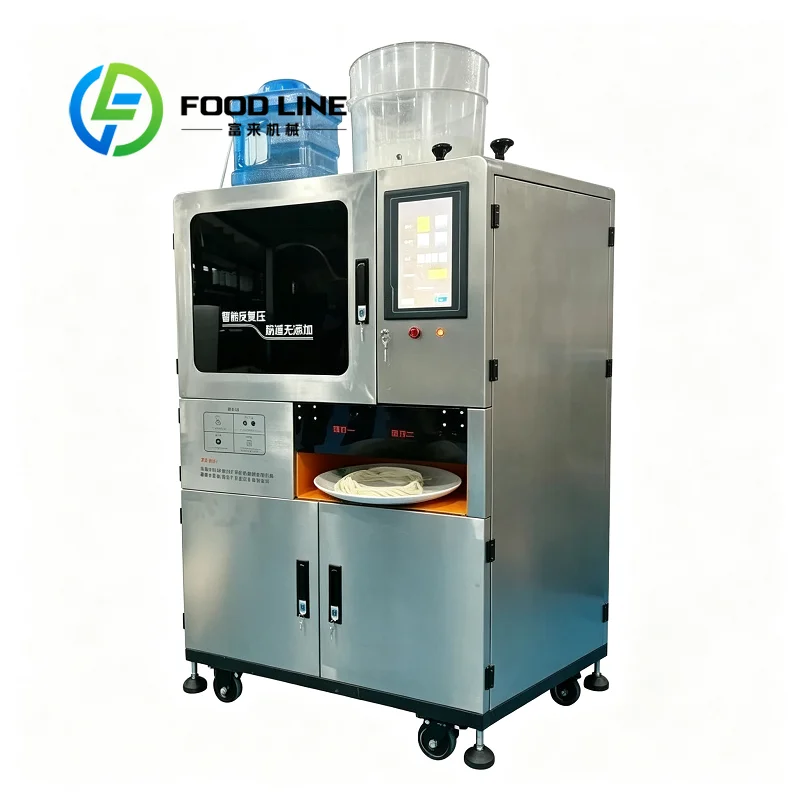 Fully Automatic Noodle Machine, Additive-free Noodle Machine, Repeated Pressing Machine Free Design Noodle Machine