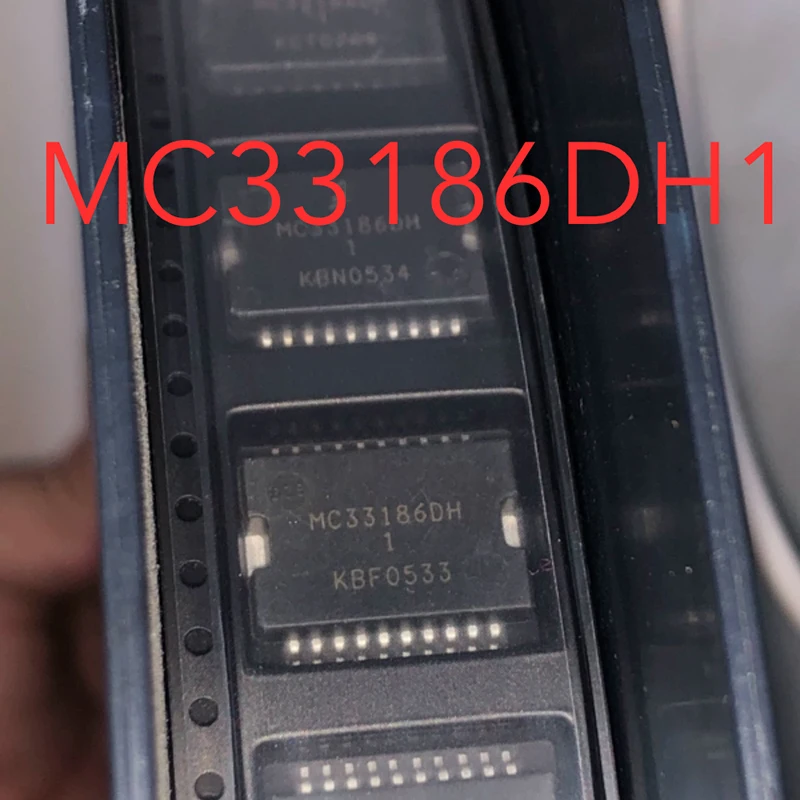 1PCS 100% IC MC33186DH1 MC33186DH MC33186 HSOP20 Automotive engine computer board throttle idle driver chip new