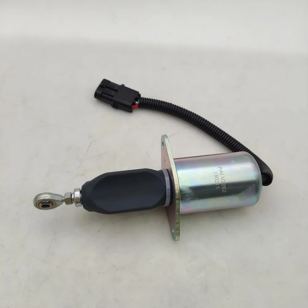 لـ 3935649 الملف اللولبي لإيقاف الوقود لمحرك الكمون 5.9L، 8.3L SC8.3 #2