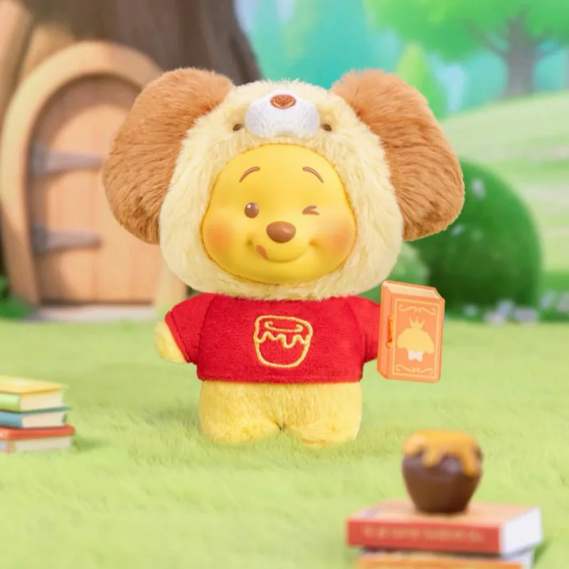 

Подлинная серия «Жинни-Пух», книга рассказов животных, слепая коробка, милая сумка, подвеска, украшение для рабочего стола, модные и популярные куклы, хит продаж