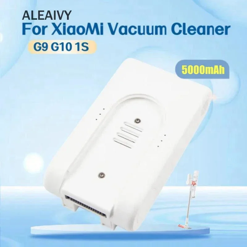 

for XIAOMI G9 G10 1S Vacuum Cleaner Accessories Extended Battery Pack for XIAOMI G9 5000mAh DGDXT-7S1P-001 Battery Pack