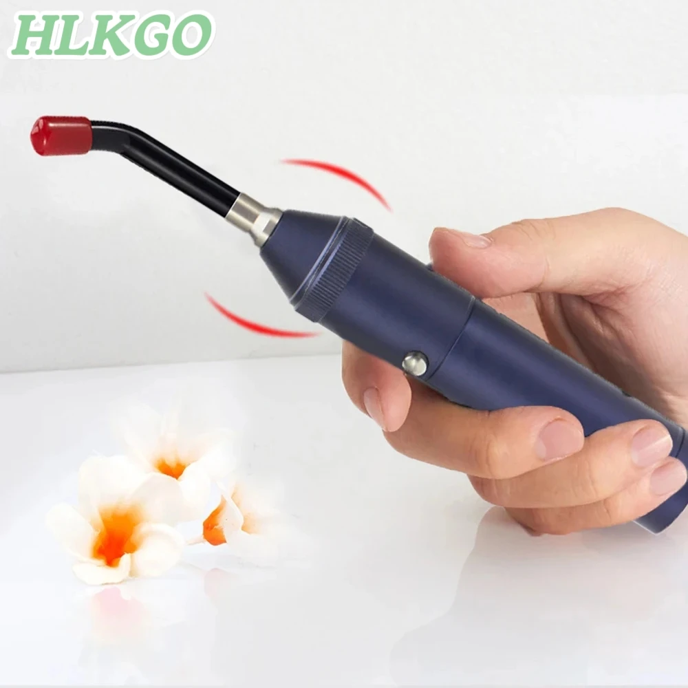 

Портативный инфракрасный светотерапевтический прибор с двумя съемными насадками для оральной физиотерапии и снятия мышечной боли