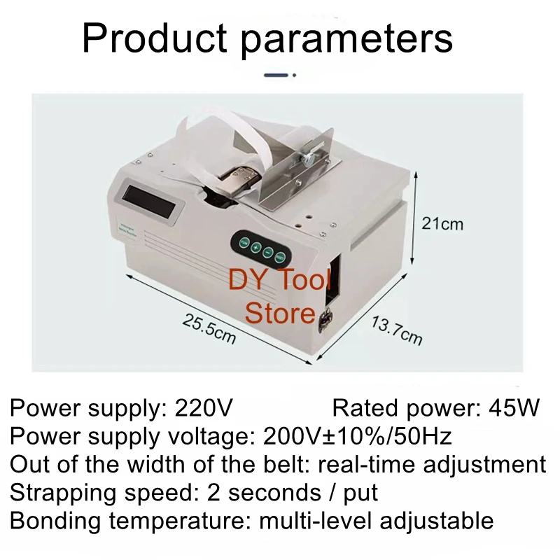 

Paper tape baler cross binding machine binding machine automatic binding machine small binding machine