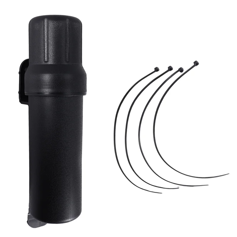 

AS-Motorcycle Accessories Waterproof Tool Tube Gloves Raincoat Storage Box Universal For Honda Kawasaki