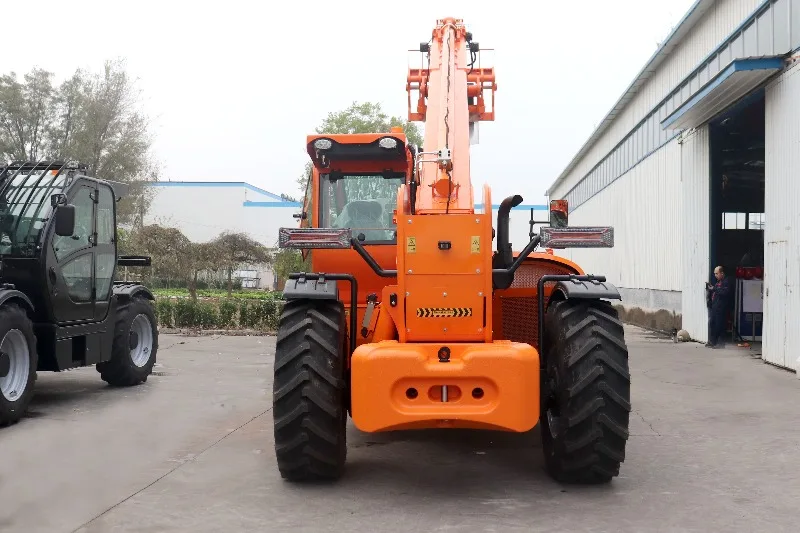 Customized All Terrain Telescopic Forklift Construction Lifter Telehandler 3Ton 4Ton 7m Telescopic Handler