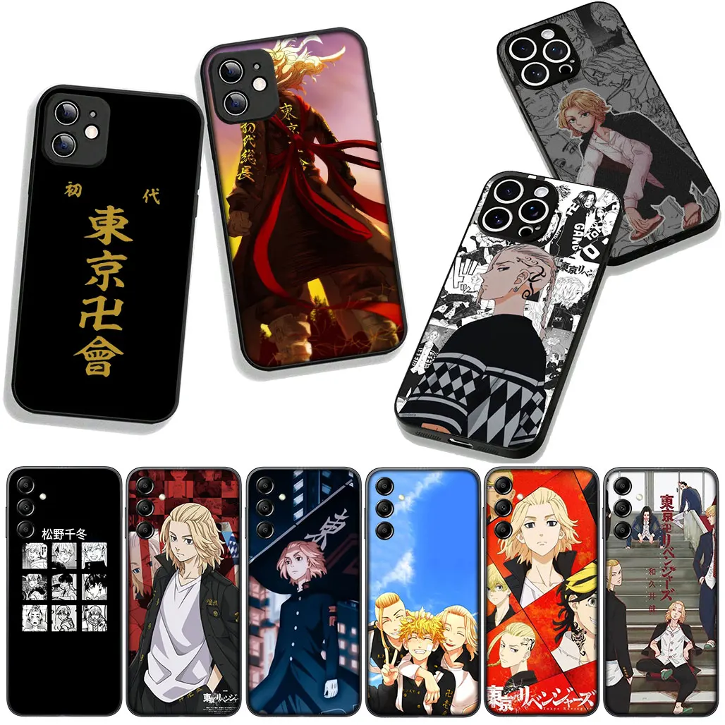 Чехол для Motorola Moto G54 G05 G24 G55 G75 G85 G15 Power Edge 50 30 Fusion 40 neo Pro PP165 Tokyo revengers Naoto Hinata Mikey Чехол для Motorola Moto G54 G05 G24 G55 G75 G85 G15 Power Edge 50 30 Fusion 40 neo Pro PP165 Tokyo revengers Naoto Hinata Mikey