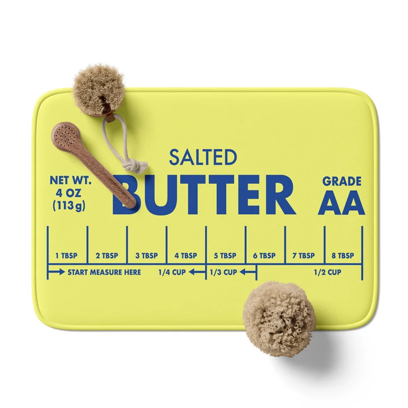 

Gaslight Gatekeep Girlboss Butter Stick Bath Mat with Non Slip Base Absorbent Super Cozy Flannel Bathroom Rug Carpet