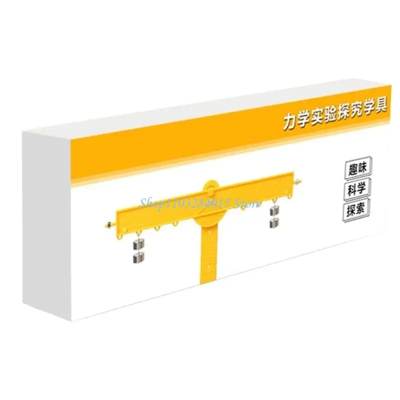 

R6FF Набор для экспериментов по механике шкива и рычага, практическая научная образовательная игрушка для студентов