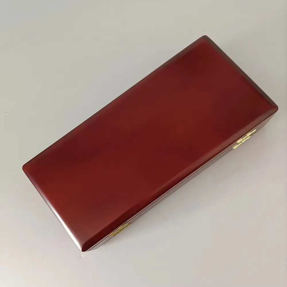 Bassoon Reed Storage Case Made of Maplewood, store 22 Pcs Reeds