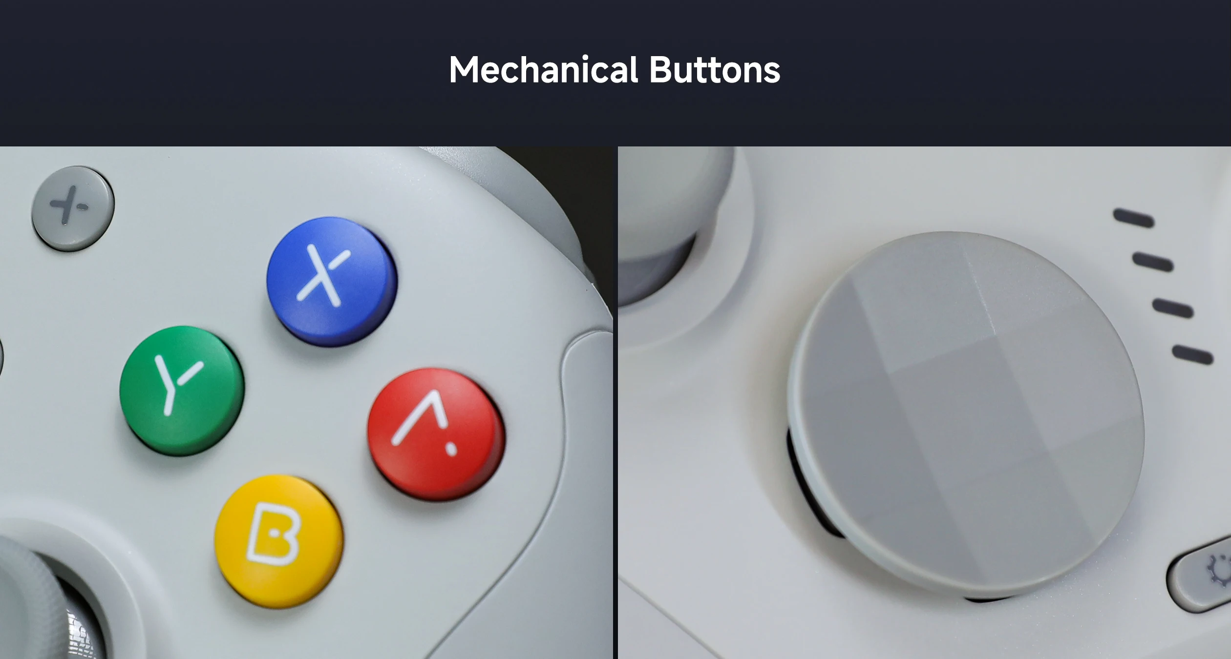 MOBAPAD CHITU 2 Kabelloser Bluetooth-Gamepad TMR Joystick HD Rumble Mechanischer Controller für Switch 2 PC Android iOS mit Ladefunktion – Detail 6