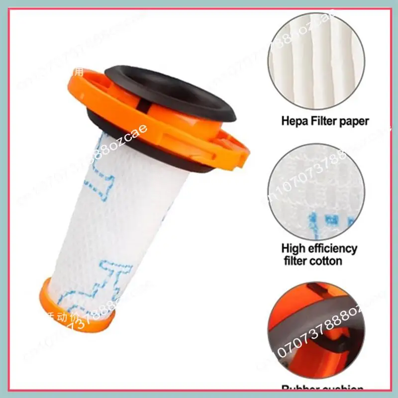 Filtro de vácuo a26p para rowenta X-FORCE flex 9.60 rh20xx zr009010 zr009012 peças de reposição acessórios de limpeza eficiente