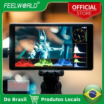 Feelworld p6xl monitor de campo
