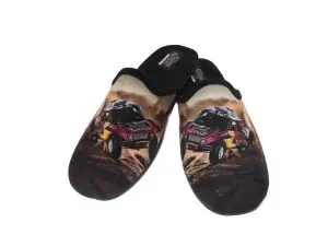 Home/man/Nevada/textile/rubber sole/Multicolor/size 39-46 Slipper