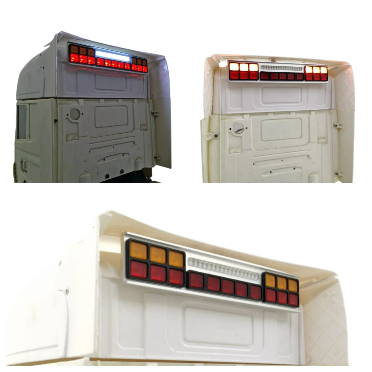 

Фара-прожектор для радиоуправляемых моделей Tamiya 1/14: грузовиков Scania R620 R730, 56323, тракторов-полуприцепов 1:14. Аксессуары для тюнинга.