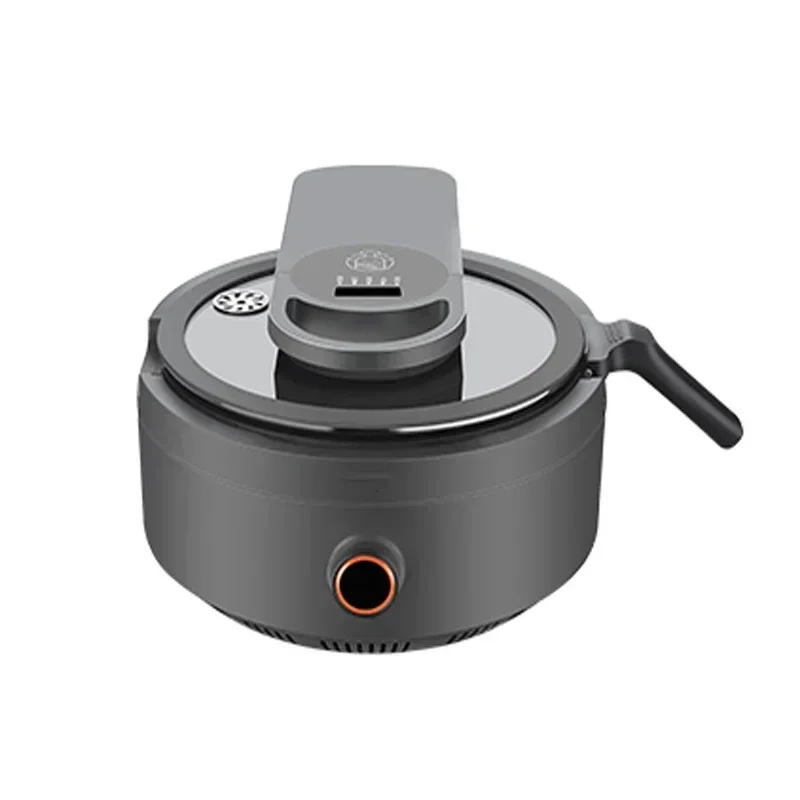 

CJ-A9 220V Dishes Making Machine Fully Automatic Household Intelligent Cooking Machines 1200W Kitchen Cooking Machinery A9