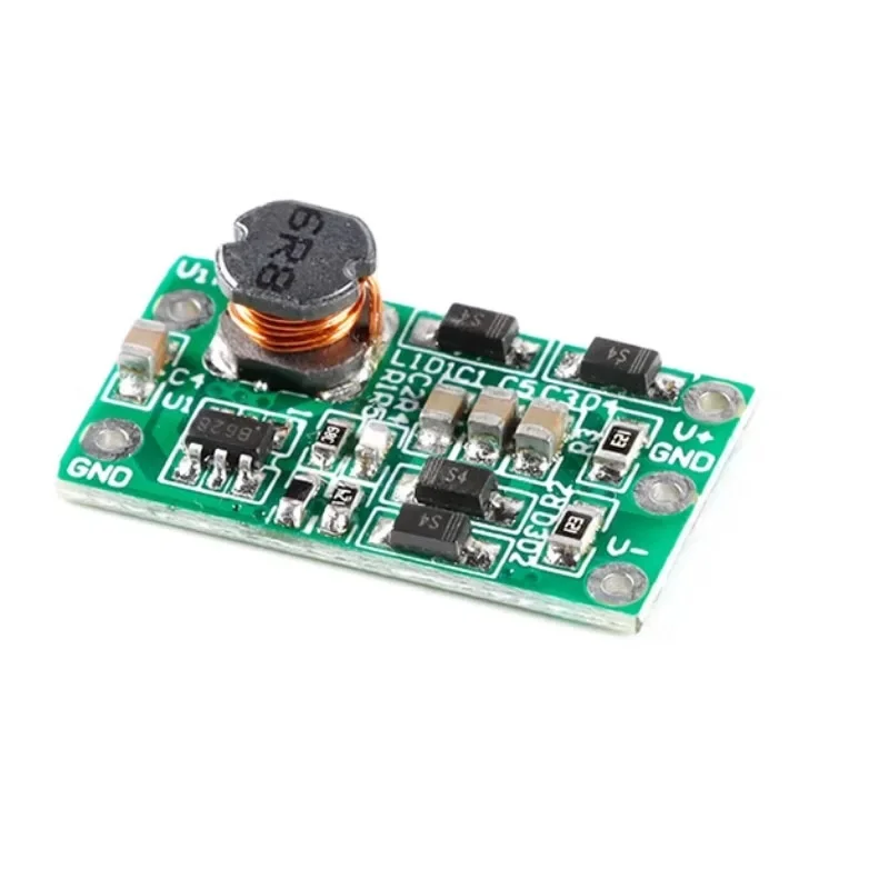 DC-DC Step-Up Positive Voltage Negative Voltage Module DC-DC 3V-14V To 5V 9V 12V 15V 100MA To Positive And Negative Power Supply