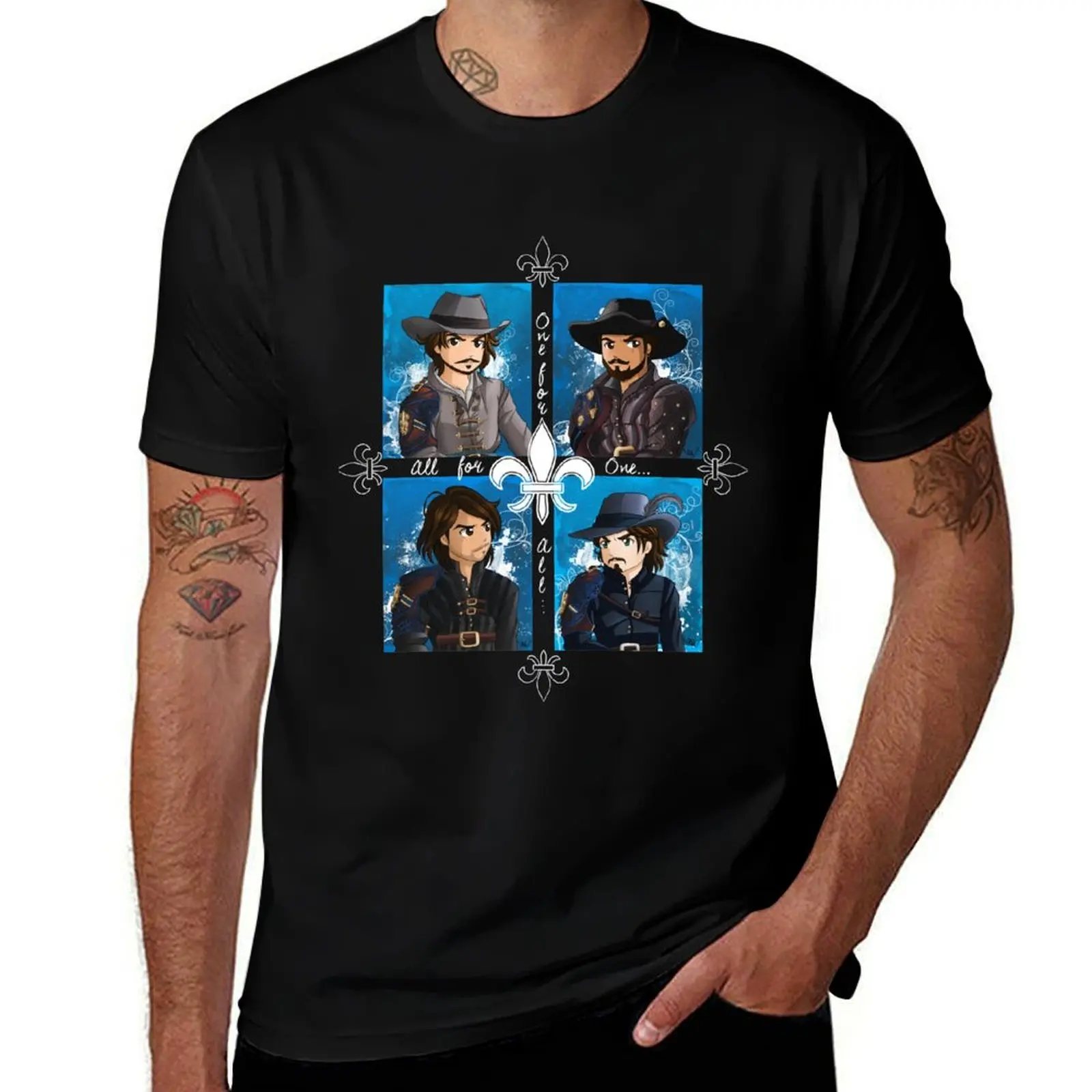 

The Musketeers season 3 T-Shirt Thanksgiving Day Tee Top
