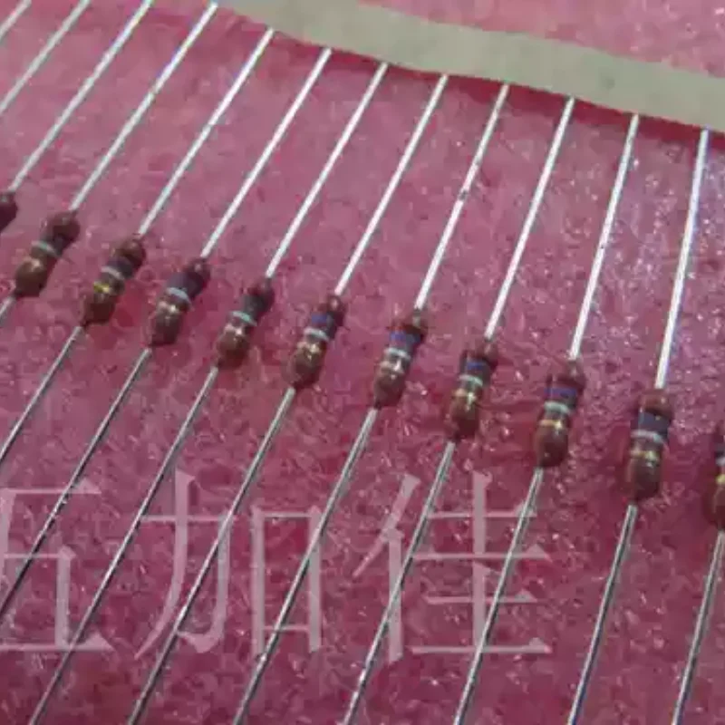 10-100 pieces PR01 1W 0.27R PR01000102707JA500 5% US Precision Color-Coded Resistor