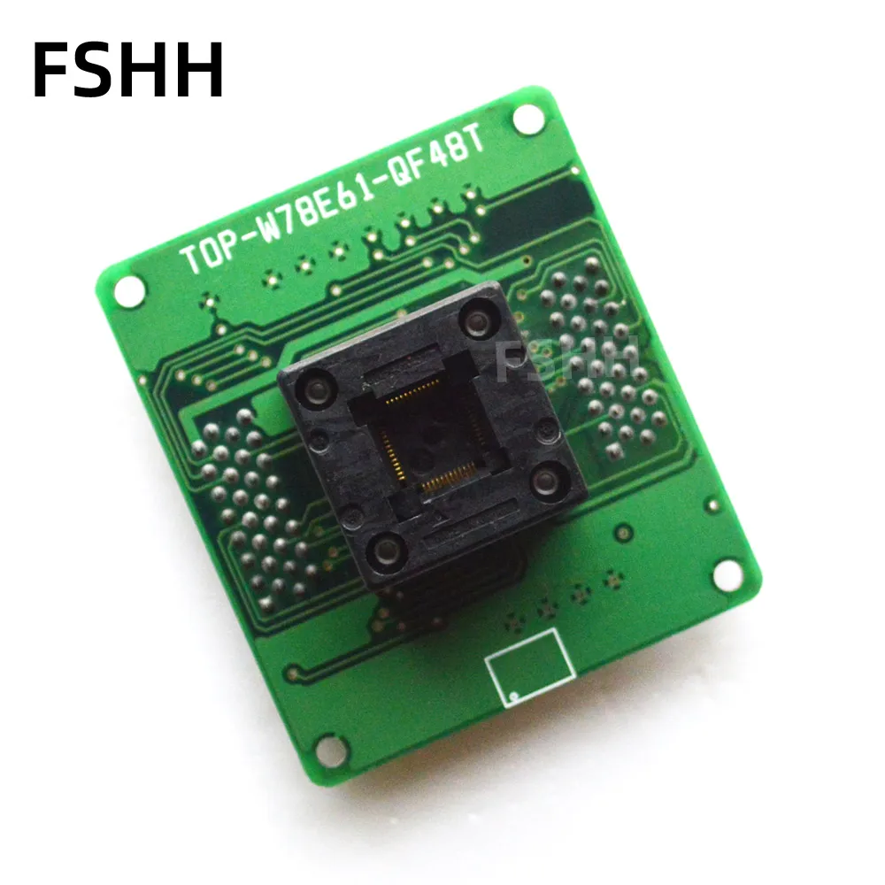 محول مبرمج ، مقبس اختبار IC ، TQFP48 ، QFP48 ، LQFP48 ، LQFP48