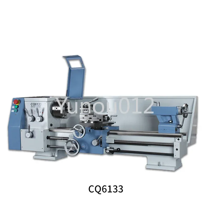 CQ6133 High Power Desktop Industrial Grade Lathe, Multifunction Home Lathe, Micro Lathe, Metal Processing, High Precision