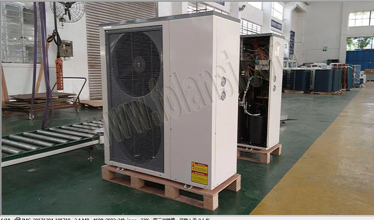 Bomba de calor con inversor de CC de 18 kW, calefacción y refrigeración, fuente de aire monobloque, bomba de calor con inversor de CC