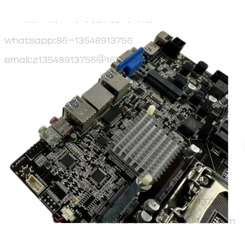 Original disassembly H110I ITX all-in-one main board 1151 6th generation 7th generation CPULVDS DC power supply DDR4 memory