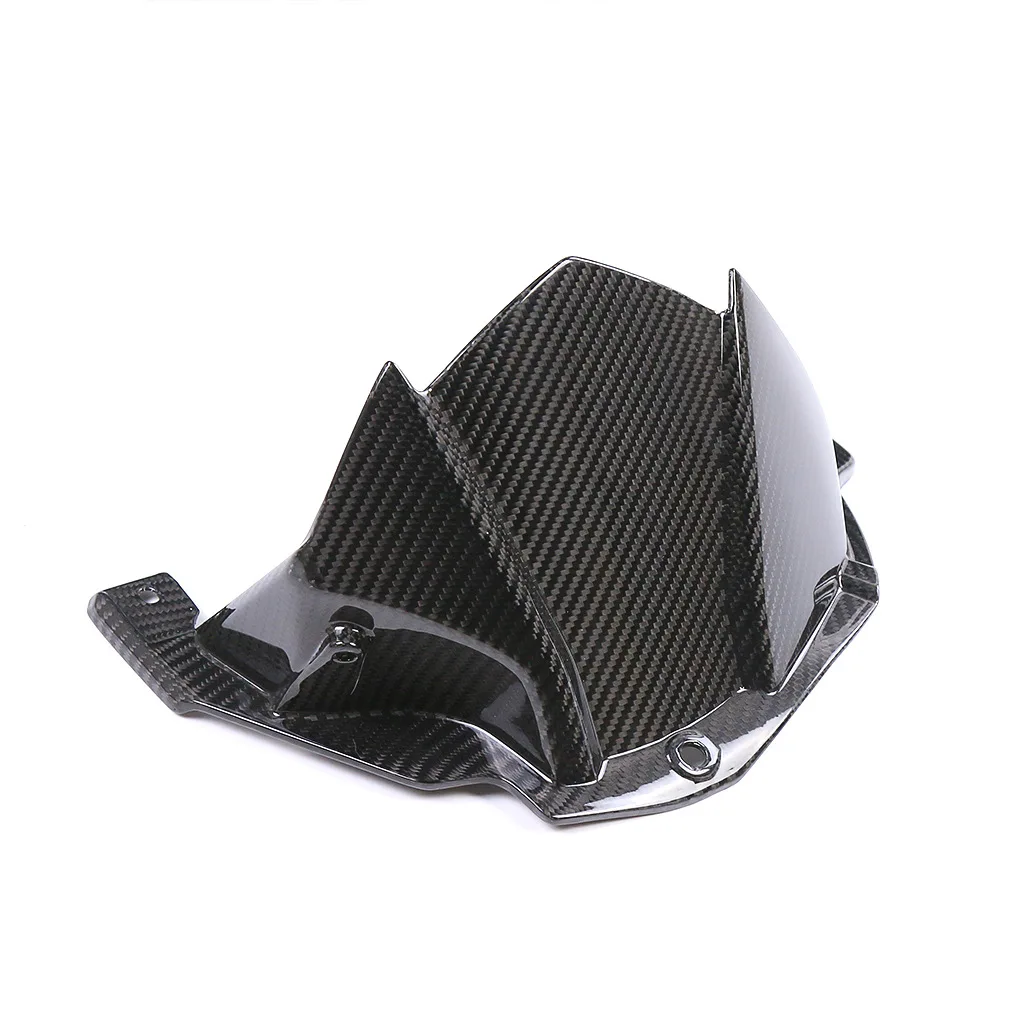 Suitable for Kawasaki Kawasaki Z-H2 motorcycle modified carbon fiber shell rear fender, soil removal baffle