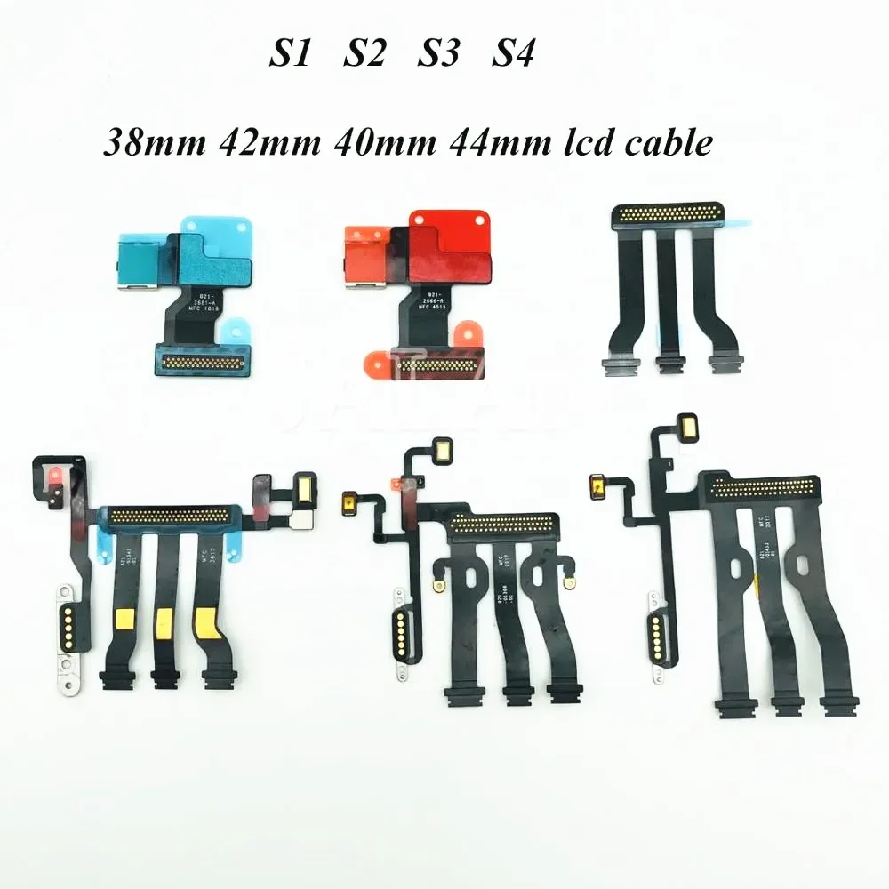 LCD Display Flex Cable For Watch Series 1 2 3 4 5 6 7 8 9 SE SE2 Ultra 2 LCD Touch Screen Motherboard Connector Flex Cable