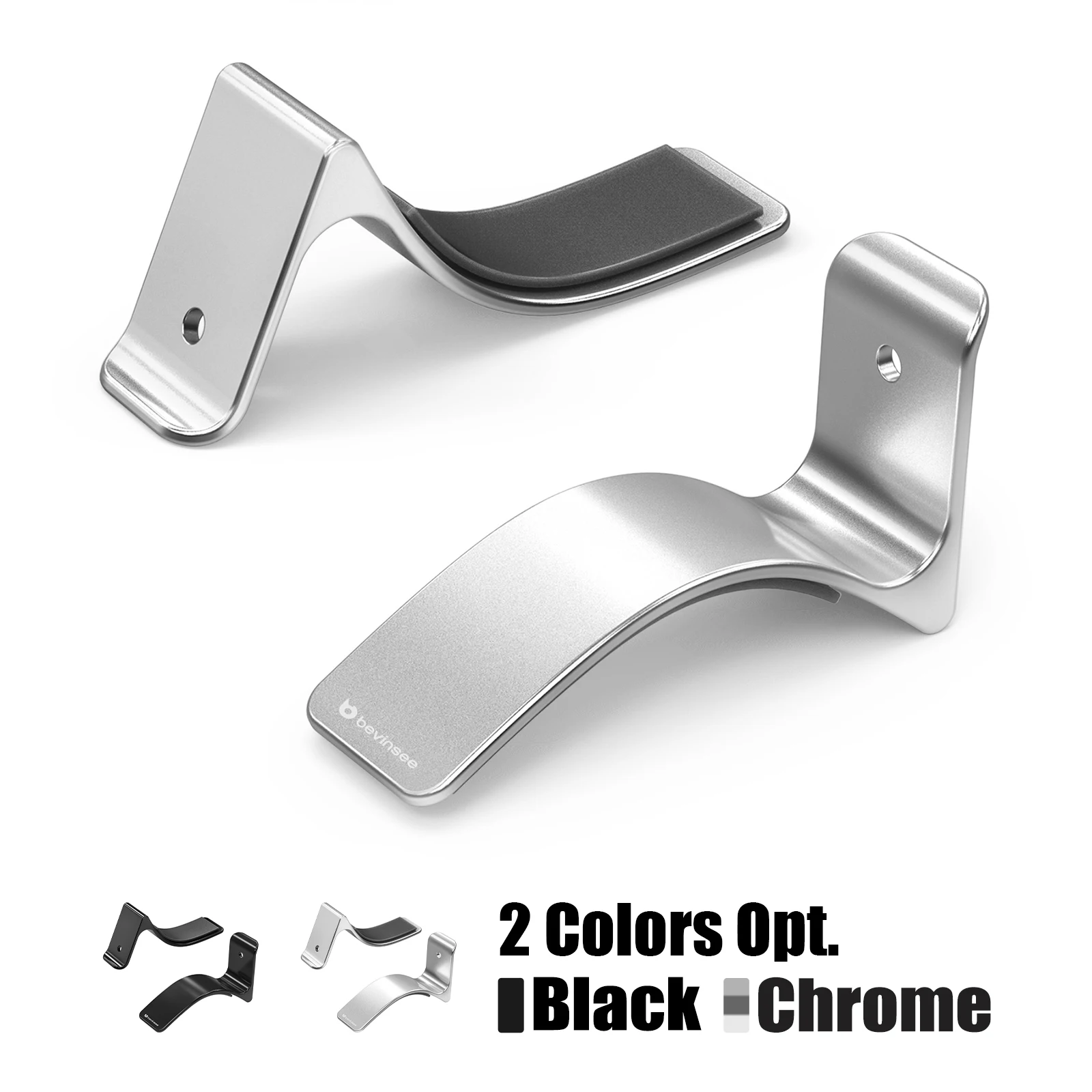 

BEVINSEE Seatbelt Handover Fix Attachment Extender 2PCS For BMW E92 3 Series 2005-2013