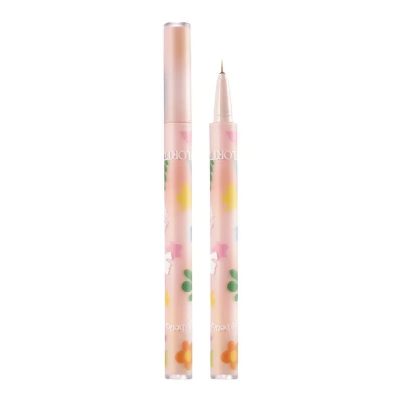 FLORTTE Aegyosal Pencil Very Beautiful Series Eye Shadow Liquid Eyeliner Pen Long-Lasting Waterproof Non-Smudge Eye Makeup