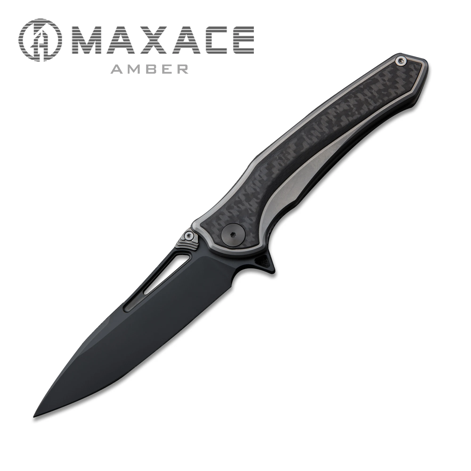 Maxace Amber  Folding Knife Tactical Survival Knife for Hunting Camping Fishing Fruit Cutting Tool