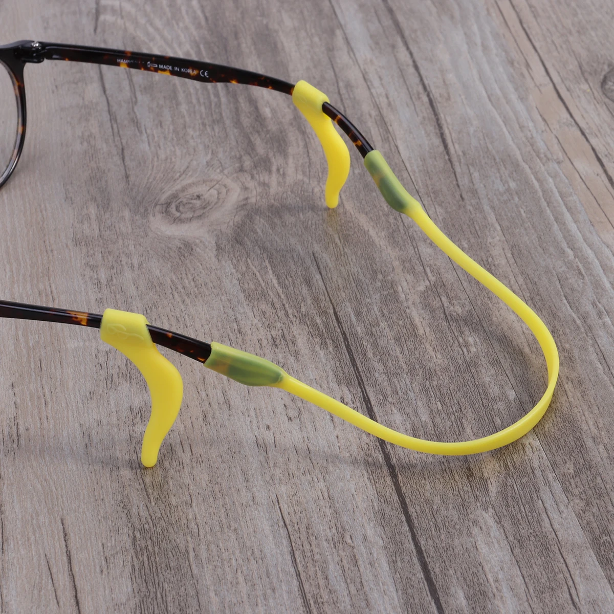 

5 Sets Silicone Non-slip Cover Anti Eyeglass Hook Eyeglasses Accessories Strap Kids Child