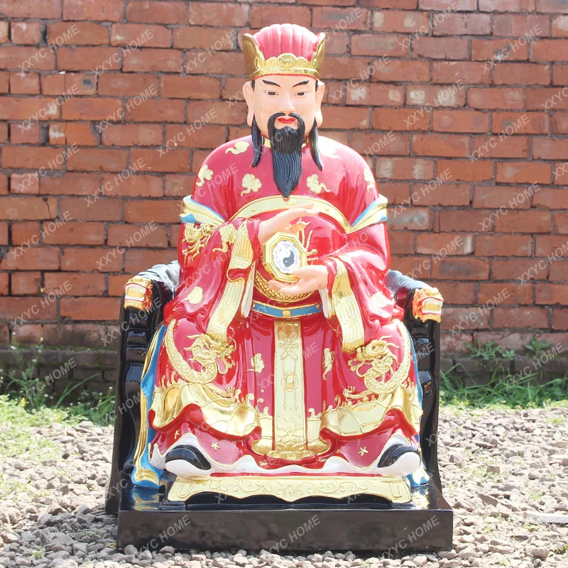 Twelve Old Mother God Statue Temple Decoration No Double No Xia Silent No Birth Mount Tai No Pole Daddy Resin Statue