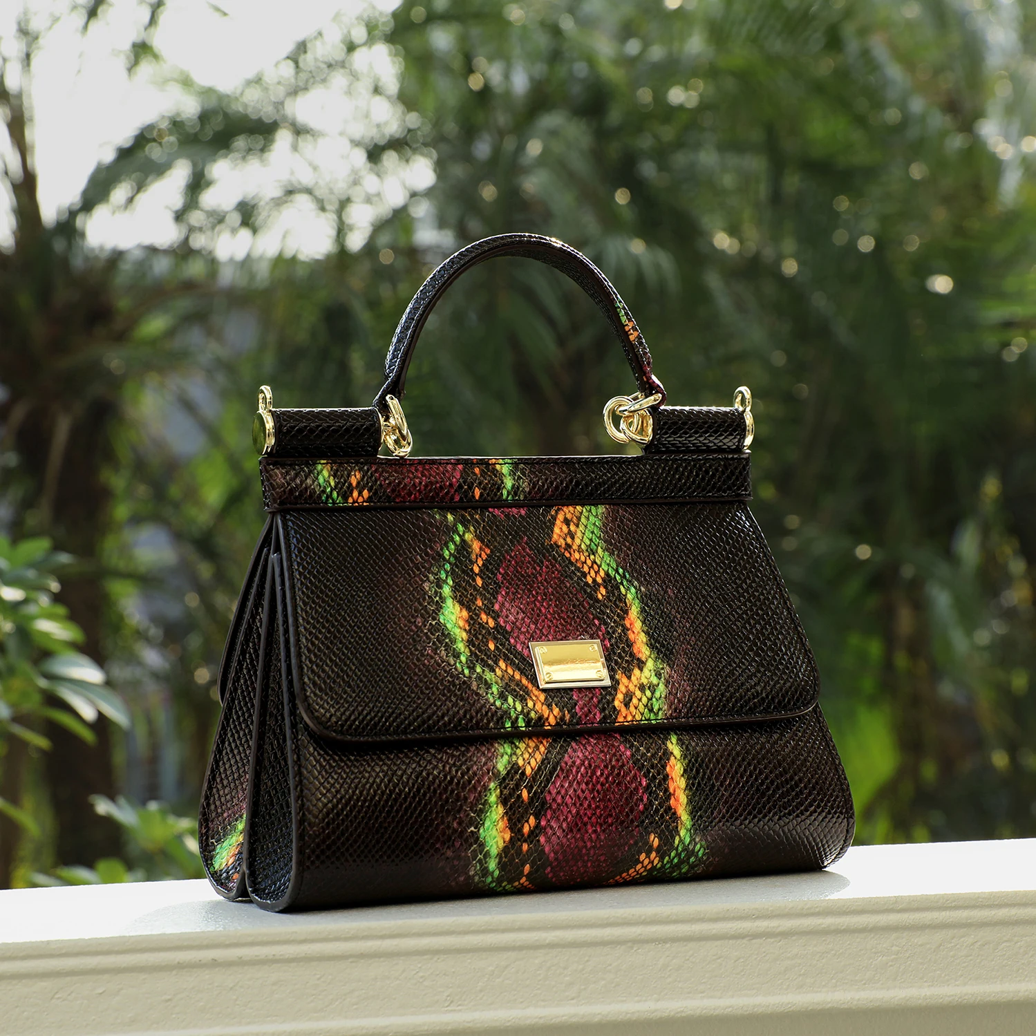 

Top Product Fashion Twins Bag Women Handbag Ladies Top Selling Shoulder Bag Quality Leopard Snack Designer Hand Bag Luxury 27 cm